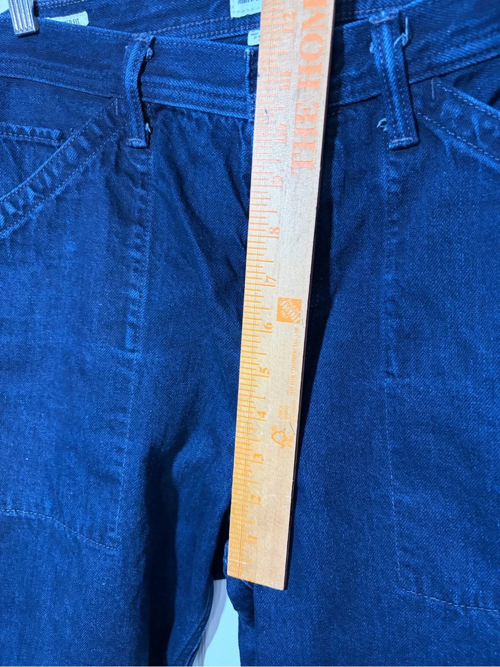 Todd Snyder Relaxed Fit Indigo Blue Jeans